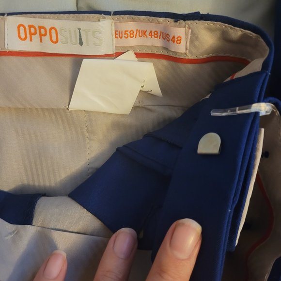 Blue Opposuits pants and Jacket - Picture 3 of 3